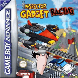 Inspector Gadget Racing — обложка