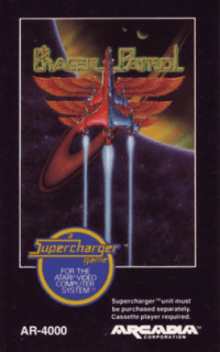 Phaser Patrol (cassette) — обложка