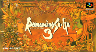Romancing SaGa 3 — обложка