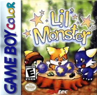 Lil' Monster — обложка