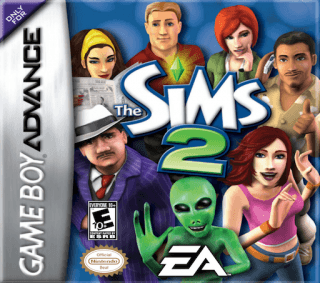 The Sims 2 — обложка