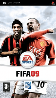 FIFA 09 — обложка