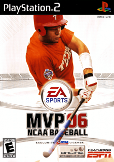 MVP 06: NCAA Baseball — обложка