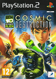Ben 10 Ultimate Alien: Cosmic Destruction — обложка