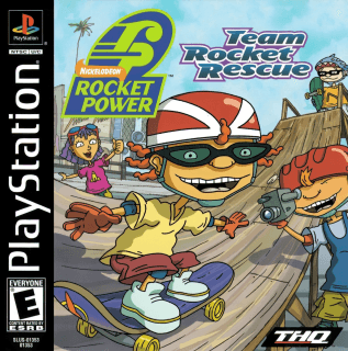 Rocket Power: Team Rocket Rescue — обложка