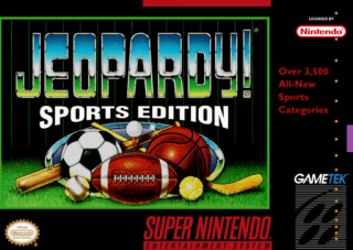 Jeopardy! Sports Edition — обложка