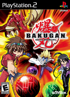 Bakugan Battle Brawlers — обложка