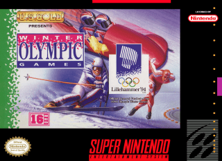 Winter Olympic Games: Lillehammer '94 — обложка