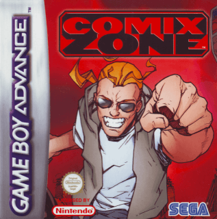 Comix Zone — обложка