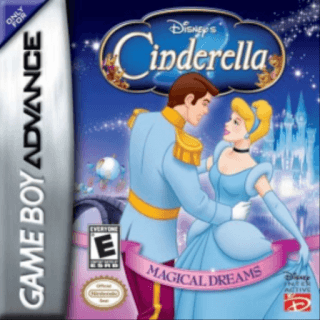 Disney's Cinderella: Magical Dreams — обложка