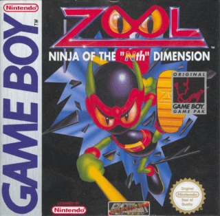 Zool: Ninja of the "Nth" Dimension — обложка