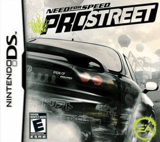 Need for Speed: ProStreet — обложка