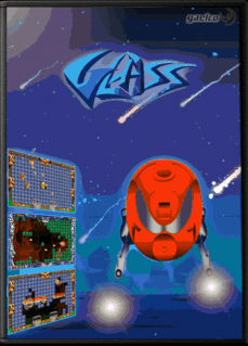 Glass — обложка