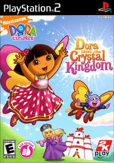 Dora the Explorer: Dora Saves the Crystal Kingdom — обложка