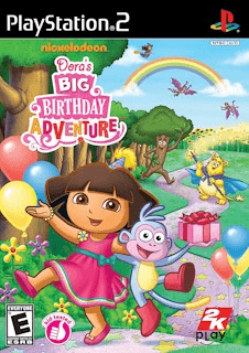 Dora's Big Birthday Adventure — обложка