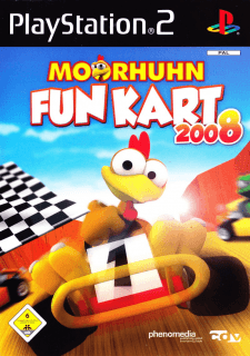Moorhuhn Fun Kart 2008 — обложка