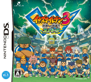 Inazuma Eleven 3: Sekai e no Chousen!! Spark — обложка