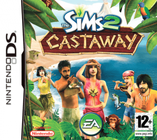 The Sims 2: Castaway — обложка