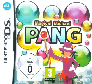 Pang: Magical Michael — обложка