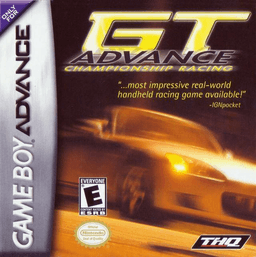 GT Advance Championship Racing — обложка