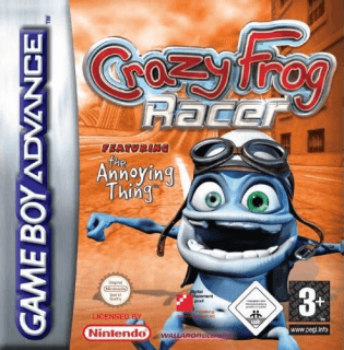 Crazy Frog Racer — обложка