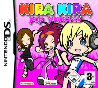 Kira Kira Pop Princess — обложка