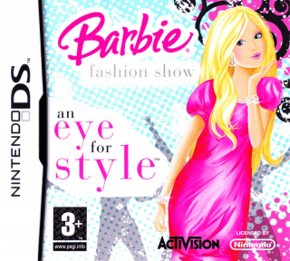 Barbie Fashion Show: An Eye for Style — обложка