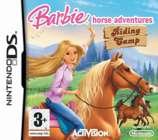 Barbie Horse Adventures: Riding Camp — обложка