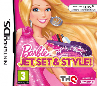 Barbie: Jet, Set & Style! — обложка