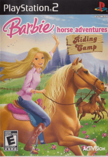 Barbie Horse Adventures: Riding Camp — обложка