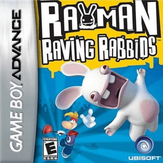 Rayman Raving Rabbids — обложка