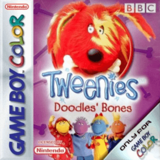Tweenies: Doodles' Bones — обложка