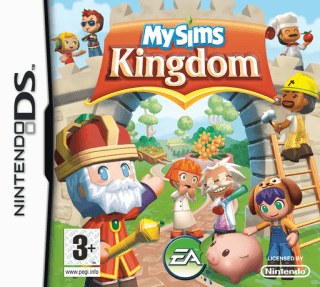 MySims Kingdom — обложка