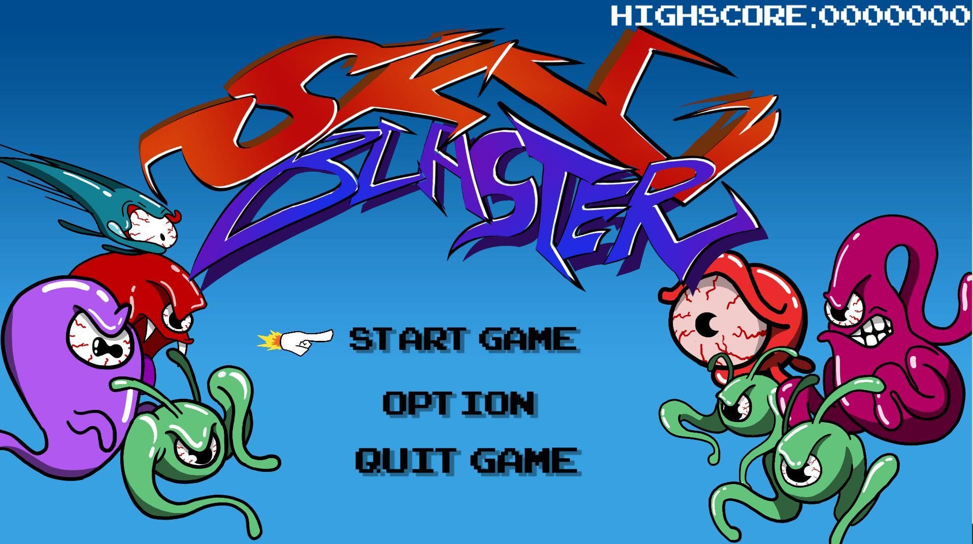 Skyblaster — обложка