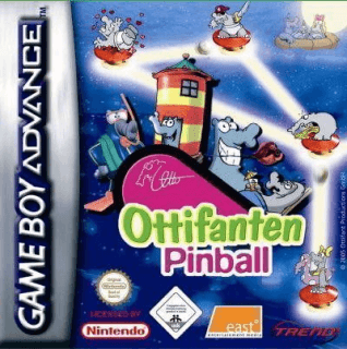 Ottifanten Pinball DE — обложка