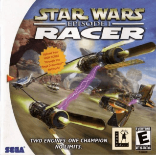 Star Wars Episode I: Racer — обложка