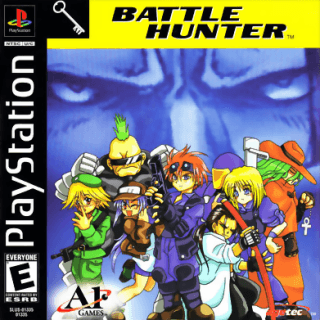 Battle Hunter •The Hunter — обложка