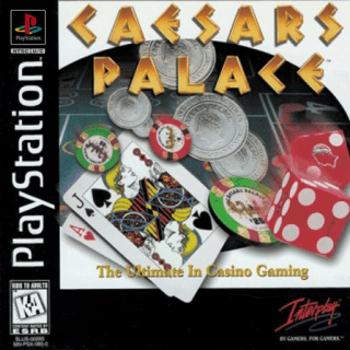 Caesar's Palace 2000 — обложка