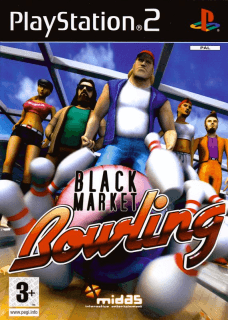Black Market Bowling — обложка