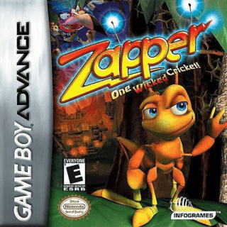 Zapper: One Wicked Cricket