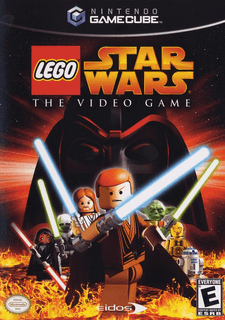 Lego Star Wars: The Video Game — обложка
