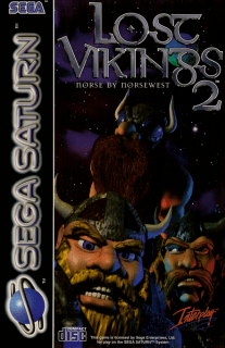 Norse by Norse West: The Return of The Lost Vikings The Lost Vikings 2: Norse by Norsewest — обложка
