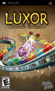 Luxor: Pharaoh's Challenge — обложка
