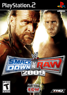 WWE Smackdown vs. Raw 2009 — обложка
