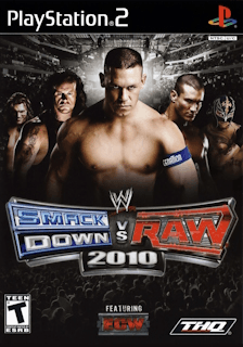 WWE SmackDown vs. Raw 2010 — обложка
