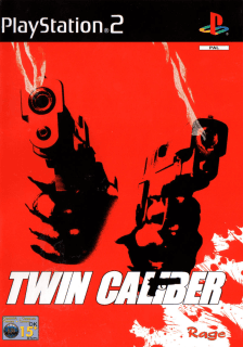 Twin Caliber — обложка