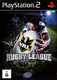 Rugby League — обложка