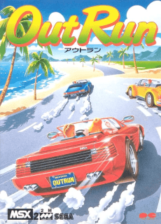 OutRun — обложка