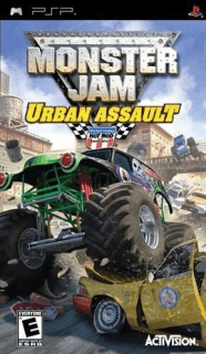 Monster Jam: Urban Assault — обложка