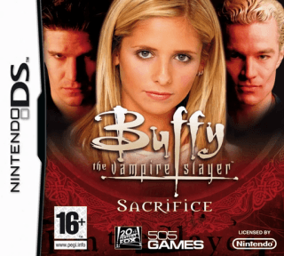 Buffy the Vampire Slayer: Sacrifice — обложка